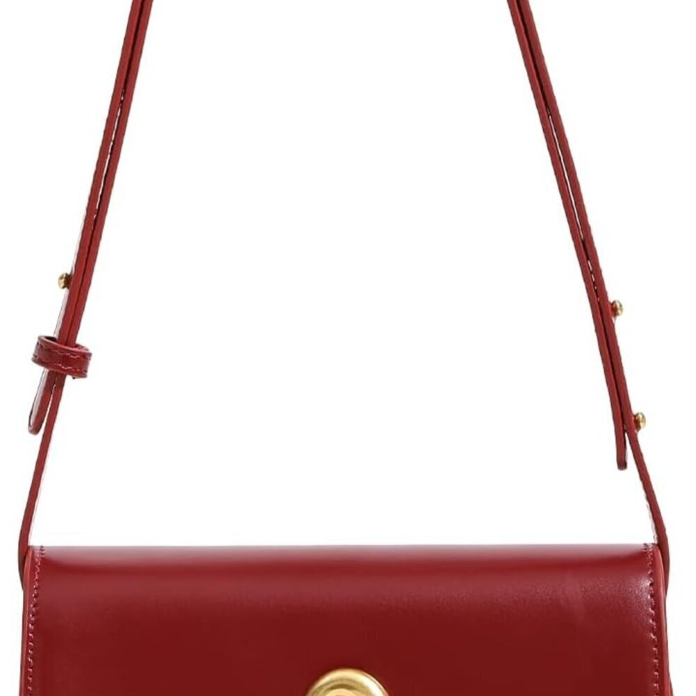 Women Shoulder Bags Vegan Leather Small Crossbody Purse for Daily Use